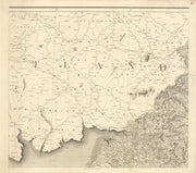 #2 North Cumbria, Solway Firth, Scottish Borders. Stockdale 1809 old map