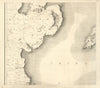 #5 Eastern Ulster and Western Isle of Man. Down Armagh Louth. Stockdale 1809 map