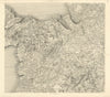 #10 North Wales, Cheshire and Shropshire. Welsh Marches. Stockdale 1809 map