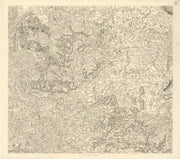 #11 East Midlands / Central England. Stockdale 1809 old antique map plan chart