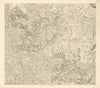 #11 East Midlands / Central England. Stockdale 1809 old antique map plan chart
