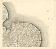 #12 Norfolk, the Wash & East Anglia. Fens/Lincolnshire Coast. Stockdale 1809 map