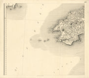 #13 Pembrokeshire and St George’s Channel. St. Bride's Bay. Stockdale 1809 map