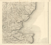 #16 East Anglia and Thames Estuary. Kent Essex Suffolk. Stockdale 1809 old map