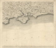 #19 England South Coast. Isle of Wight Hampshire Dorset. Stockdale 1809 map