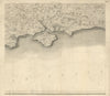 #19 England South Coast. Isle of Wight Hampshire Dorset. Stockdale 1809 map