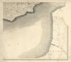 #20 Dover Strait and Pas-de-Calais. Kent & Sussex coast. Stockdale 1809 map