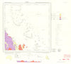 Cairns—Geological Survey of Queensland—Sheet SE 55-2—Great Barrier Reef 1964 map