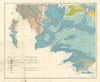 Geological map of the Colony of the Cape of Good Hope—Sheet 1—Cape Town 1906