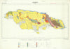 Geological Survey of Jamaica—Geology—1958 Provisional Edition—V.A. Zans 1959 map