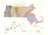 Bedrock Geologic Map of Massachusetts—E-an Zen—U.S. Geological Survey 1983