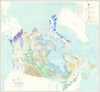 Glacial Map of Canada—1253A—Prest / Grant / Rampton—Geological Survey 1967