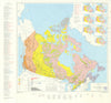 Principal Mineral Areas of Canada—900A—Geological Survey of Canada 1970 map