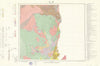 Andong—Eastern South Korea—Geological and Mineral Institute of Korea 1973 map