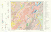 Daejeon—Central South Korea—Geological and Mineral Institute of Korea 1973 map