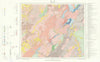 Daejeon—Central South Korea—Geological and Mineral Institute of Korea 1973 map