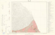 Jangjeon—Northeast South Korea—Geological & Mineral Institute of Korea 1973 map