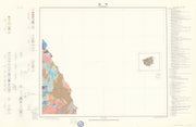 Samcheog—Northeast South Korea—Geological & Mineral Institute of Korea 1973 map