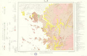 Seoul—Northwestern South Korea—Geological & Mineral Institute of Korea 1973 map