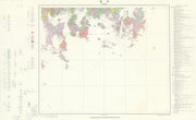 Yeosu—Southern South Korea—Geological and Mineral Institute of Korea 1973 map