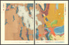40th Parallel Survey Map III—Utah Basin—Salt Lake—Geological—Clarence King 1876