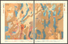 40th Parallel Survey Map IV—Nevada Plateau—Geological—Clarence King 1876