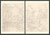 40th Parallel Survey Map II—Green River Basin—Topographical—Clarence King 1876