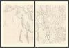 40th Parallel Survey Map 3—Utah Basin—Salt Lake—Topographical—Clarence King 1876