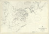 Macau to Pedro Blanco including Hong Kong. Admiralty sea chart 1899 (1974) map