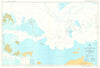 UAE—Mubarraz Oil Terminal inner approaches—#3734 Admiralty Chart 1978 (1992) map