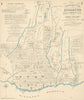 Insurance Plan of Kingston, Jamaica—Charles Goad—Fire insurance key map 1894