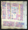 Goad London 212—W1—Mayfair—Piccadilly—Burlington House & Arcade 1938 (1970) map