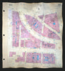 Goad London 213—W1—West End—Piccadilly Circus—Regent Street 1950 (1970) map
