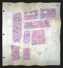 Goad London 215—W1/WC2—Soho—Leicester Sq—Chinatown—Gerrard St 1954 (1970) map