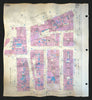 Goad London 216—W1—Mayfair—Cork & New Bond Streets—Savile Row 1954 (1970) map