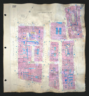 Goad London 217—W1—Mayfair—Carnaby & Regent Streets—Savile Row 1948 (1970) map