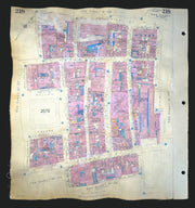 Goad London 218—W1—Soho—Golden Sq—Beak, Brewer & Carnaby Streets 1948 (1970) map