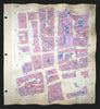 Goad London 219—W1—Soho—Wardour, Berwick & Old Compton Streets 1958 (1970) map