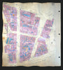 Goad London 220—W1—Mayfair—New Bond Street—Sotheby's—Hanover Sq 1958 (1970) map