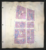Goad London 223B—W1—Soho—Noel, Berwick, Wardour & Oxford Streets 1960 (1970) map