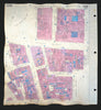 Goad London 228—W1—Mayfair—New Bond St—Oxford Street—John Lewis 1962 (1970) map