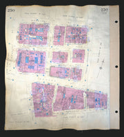 Goad London 230—W1—Marylebone—Oxford Circus—Regent St—Oxford St 1952 (1968) map