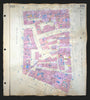 Goad London 233—W1—Fitzrovia—Tottenham Court Road—Oxford Street 1940 (1970) map