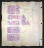 Goad London 234A—W1—Fitzrovia—Mortimer & Great Portland Streets 1930 (1970) map