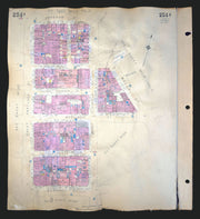 Goad London 234A—W1—Fitzrovia—Mortimer & Great Portland Streets 1930 (1970) map