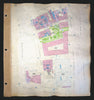 Goad London 41—EC1—GPO—Postman's Park—Christ Church—Aldersgate 1958 (1969) map