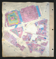 Goad London 42—EC1—Smithfield Market—Holborn Viaduct—Snow Hill 1952 (1969) map