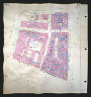 Goad London 44—EC1—Holborn—Hatton Garden—Leather Lane—Prudential 1958 (1969) map