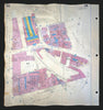 Goad London 46—EC1—Clerkenwell—Farringdon Station—Cowcross St 1962 (1969) map