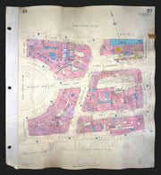 Goad London 49—EC2—Finsbury Circus—Liverpool Street—London Wall 1947 (c1969) map
